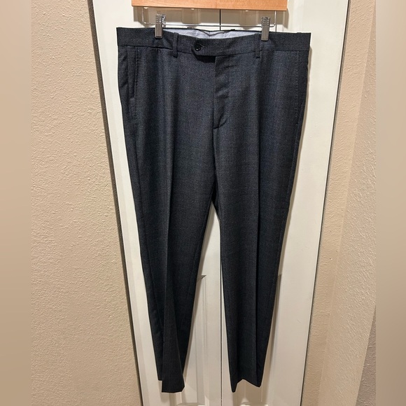 NWOT Minte Rosso Wool Men’s Trousers , size 35/32 - Picture 2 of 8